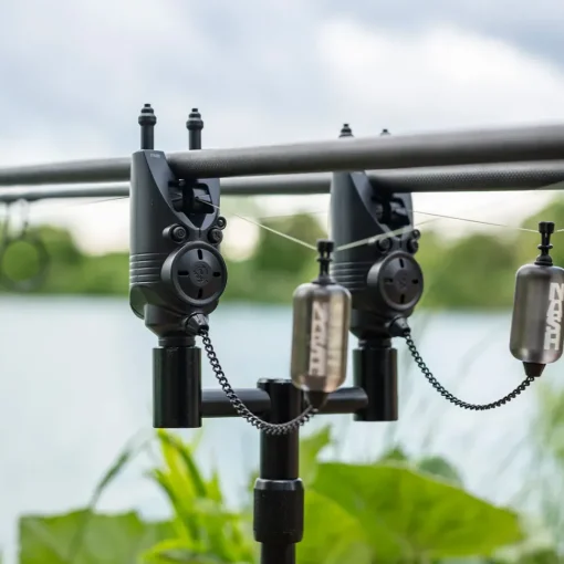 Nash Siren R2 4-Rod Fishing Bite Alarm Presentation Set- Bite Alarms