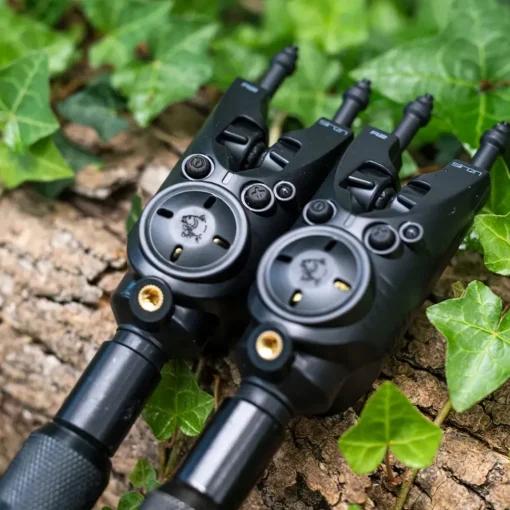 Nash Siren R2 4-Rod Fishing Bite Alarm Presentation Set- Bite Alarms