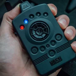 Nash Siren R4 2-Rod Fishing Bite Alarm Presentation Set- Bite Alarms