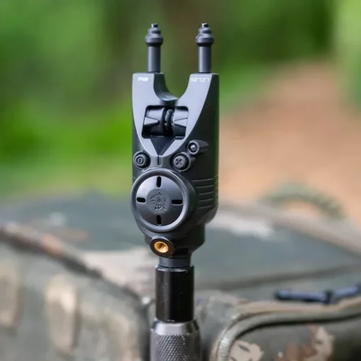 Nash Siren R2 4-Rod Fishing Bite Alarm Presentation Set- Bite Alarms
