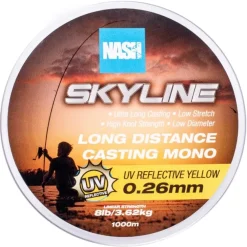 Nash Skyline UV Yellow Mono- Line