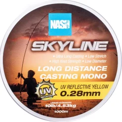 Nash Skyline UV Yellow Mono- Line