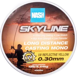 Nash Skyline UV Yellow Mono- Line