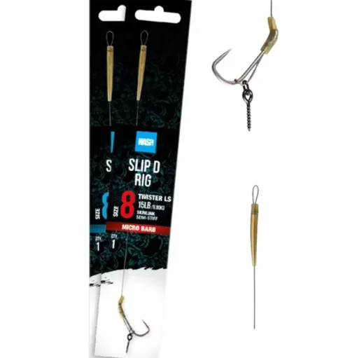 Nash Slip-D Rigs- Rigs