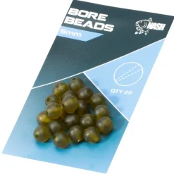 Nash Soft Taper Bore Beads