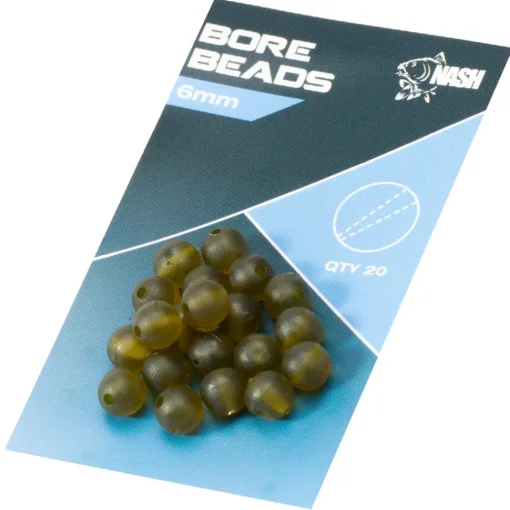 Nash Soft Taper Bore Beads