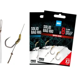 Nash Solid Bag Rig- Rigs
