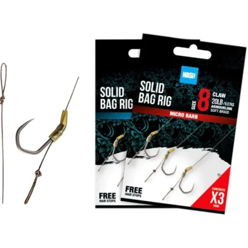 Nash Solid Bag Rig- Rigs
