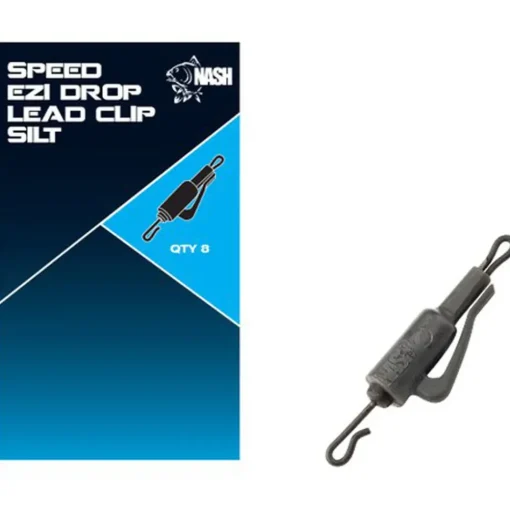 Nash Speed Ezi Drop Fishing Lead Clip- Terminal Tackle