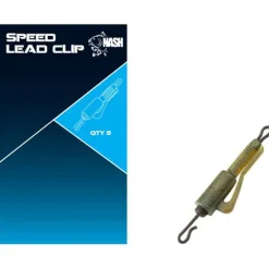 Nash Speed Fishing Lead Clip- Terminal Tackle