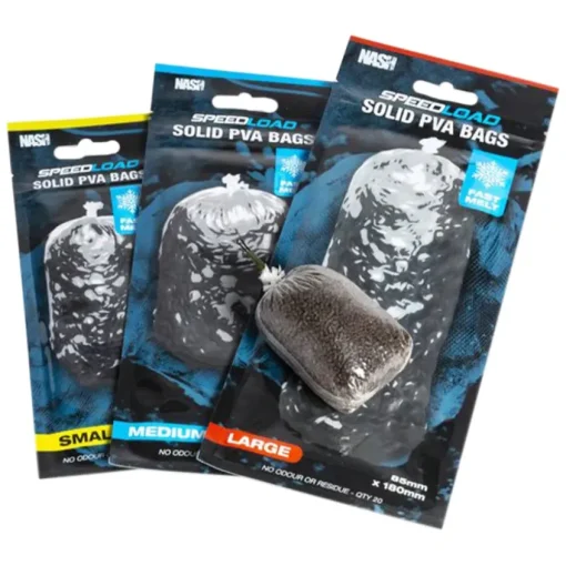 Nash Speedload Solid Fishing PVA Bag- Terminal Tackle