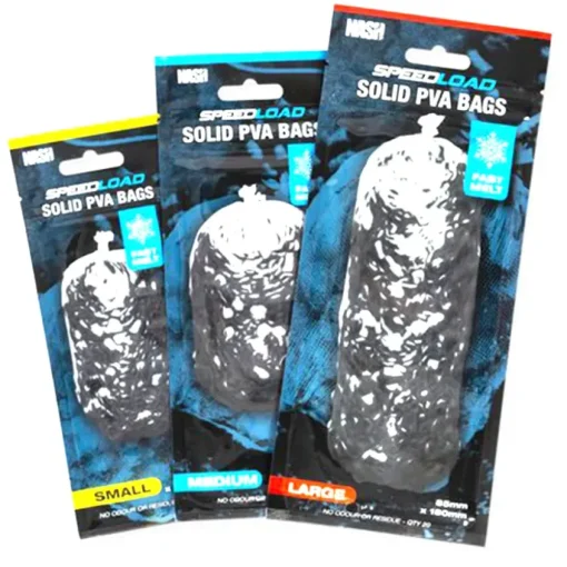 Nash Speedload Solid Fishing PVA Bag- Terminal Tackle