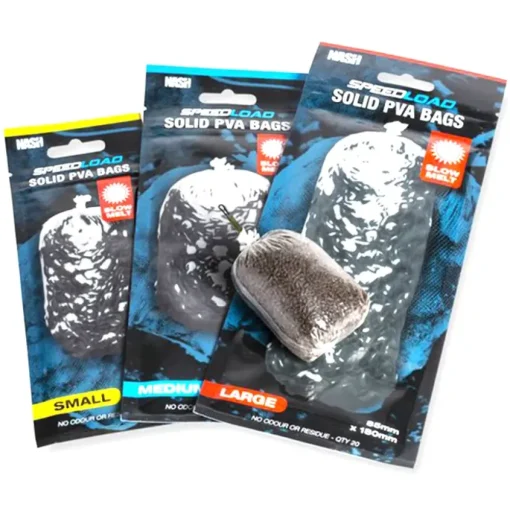 Nash Speedload Solid Fishing PVA Bag- Terminal Tackle