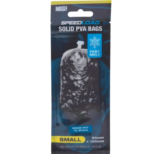 Nash Speedload Solid Fishing PVA Bag- Terminal Tackle