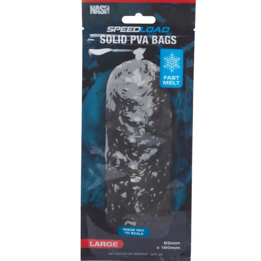 Nash Speedload Solid Fishing PVA Bag- Terminal Tackle