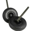 Nash Trax Power Barrow Rear Wheel Kit- Barrows & Trolleys
