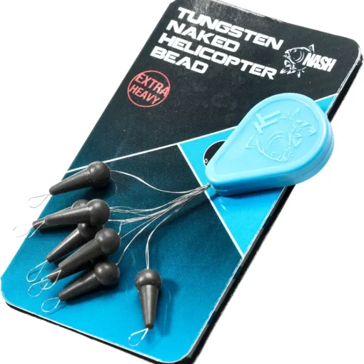 Nash Tungsten Naked Helicopter Bead- Terminal Tackle