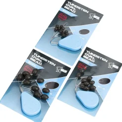 Nash Tungsten Oval Bead- Terminal Tackle