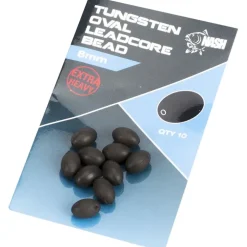 Nash Tungsten Oval Leadcore Beads- Terminal Tackle