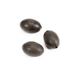 Nash Tungsten Oval Leadcore Beads