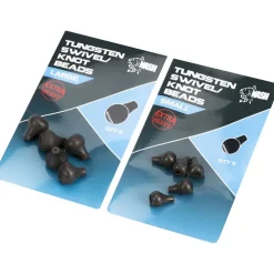 Nash Tungsten Swivel Knot Beads