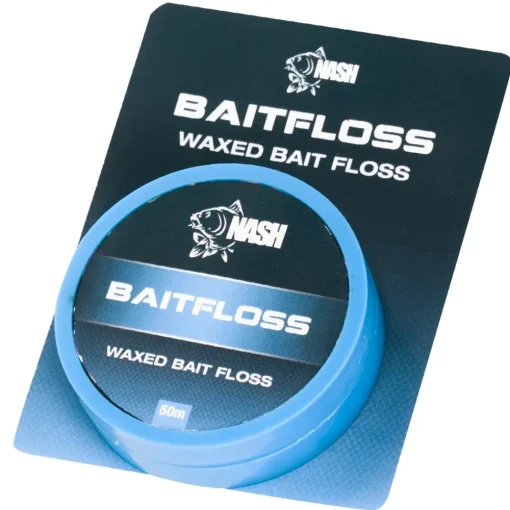 Nash Waxed Bait Floss- Terminal Tackle