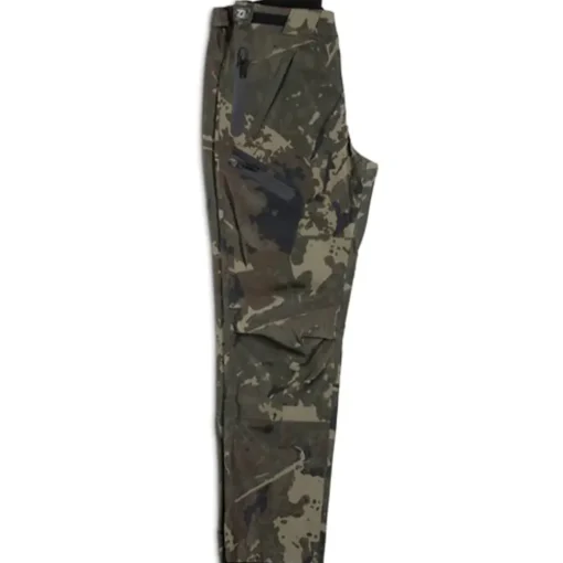 Nash Zero Tolerance Extreme Waterproof Trousers Camo- Clothing