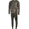 Nash ZT Base Layer Set Camo- Clothing