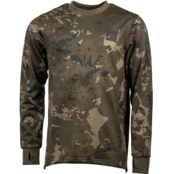 Nash ZT Base Layer Set Camo- Clothing
