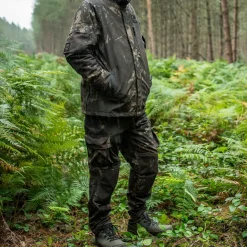 Nash ZT Helluva Waterproof Trousers Camo- Clothing