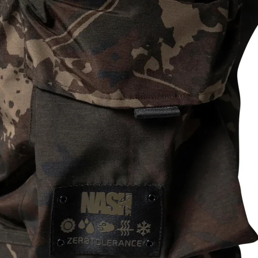 Nash ZT Helluva Waterproof Trousers Camo- Clothing