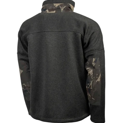 Nash ZT Nordic Fleece Zipped Jumper- Clothing