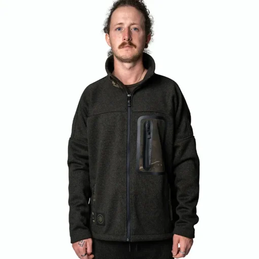 Nash ZT Nordic Fleece Zipped Jumper- Clothing