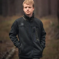 Nash ZT Nordic Fleece Zipped Jumper- Clothing