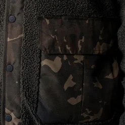 Nash ZT Sherpa Fleece Hoodie- Clothing