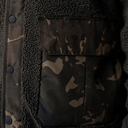 Nash ZT Sherpa Fleece Hoodie- Clothing