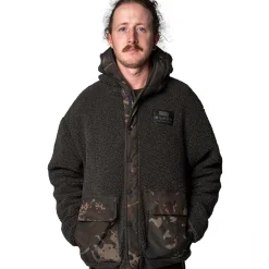 Nash ZT Sherpa Fleece Hoodie- Clothing