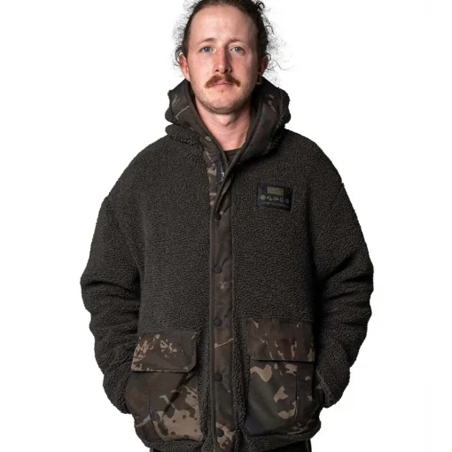 Nash ZT Sherpa Fleece Hoodie- Clothing