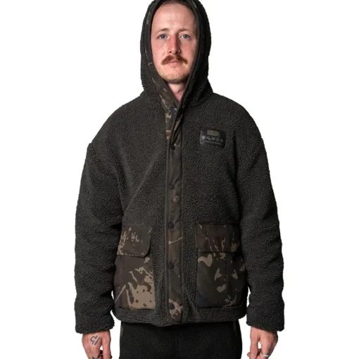 Nash ZT Sherpa Fleece Hoodie- Clothing