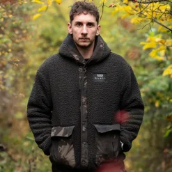 Nash ZT Sherpa Fleece Hoodie- Clothing