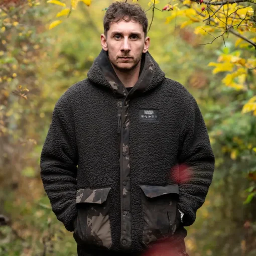 Nash ZT Sherpa Fleece Hoodie- Clothing