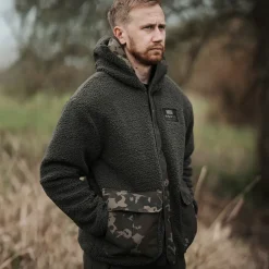 Nash ZT Sherpa Fleece Hoodie- Clothing