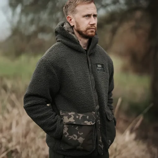 Nash ZT Sherpa Fleece Hoodie- Clothing