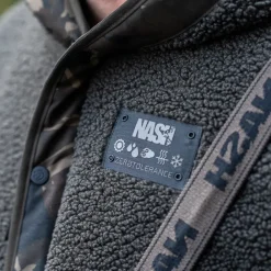 Nash ZT Sherpa Fleece Hoodie- Clothing