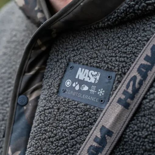 Nash ZT Sherpa Fleece Hoodie- Clothing