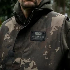 Nash ZT Sherpa Fleece Reversible Body Warmer- Clothing
