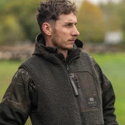 Nash ZT Sherpa Fleece Reversible Body Warmer- Clothing