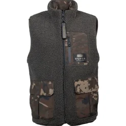 Nash ZT Sherpa Fleece Reversible Body Warmer- Clothing