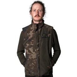 Nash ZT Sherpa Fleece Reversible Body Warmer- Clothing