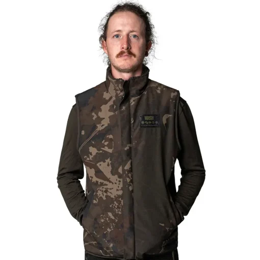 Nash ZT Sherpa Fleece Reversible Body Warmer- Clothing